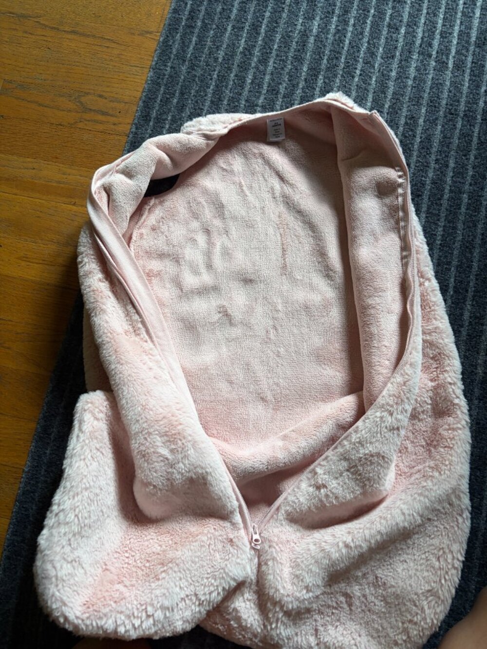 Nordstrom Baby Sleepsack Pink Size 0-6 Months - Picture 2 of 6